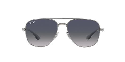 Anteojos De Sol Ray-Ban 0RB3683 Gris/Azul