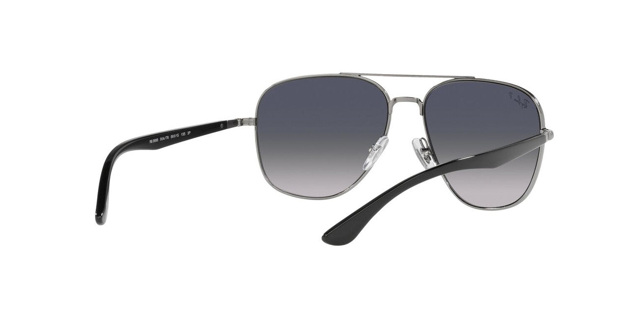 Anteojos De Sol Ray-Ban 0RB3683 Gris/Azul