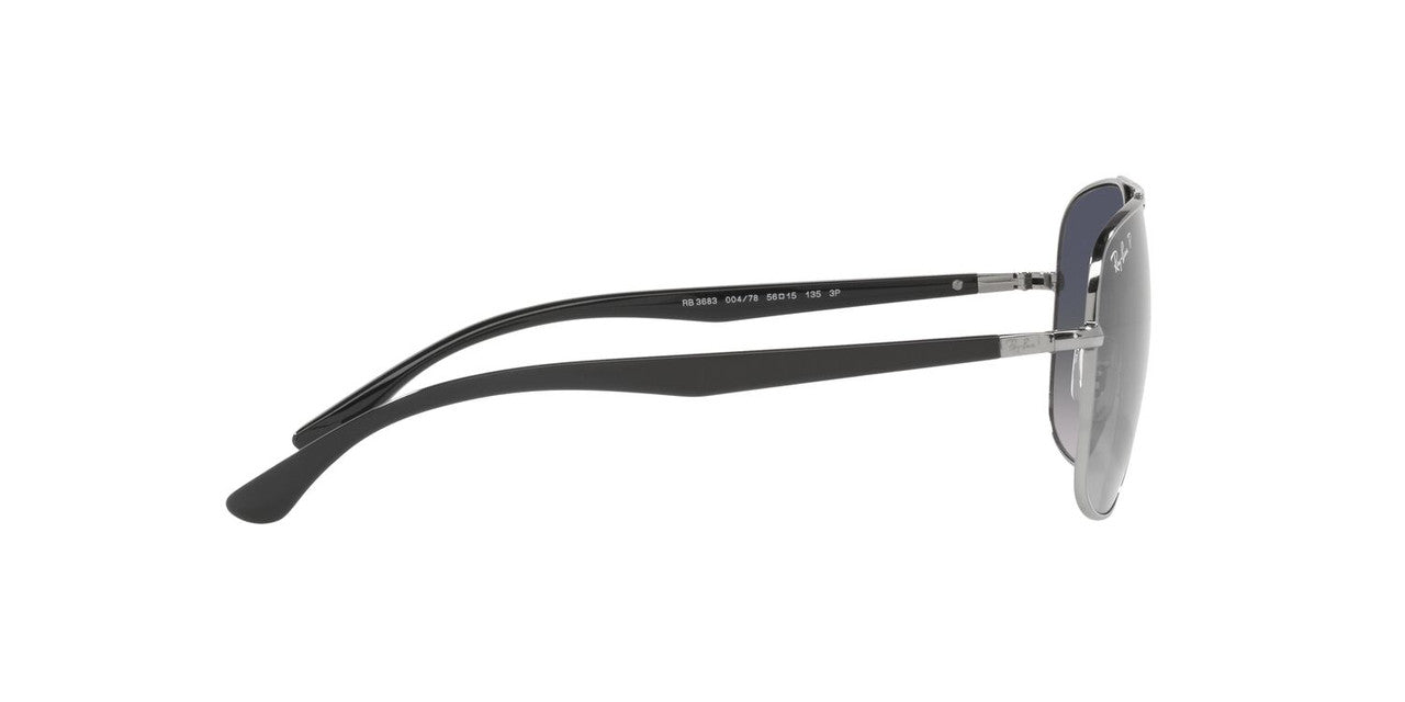 Anteojos De Sol Ray-Ban 0RB3683 Gris/Azul