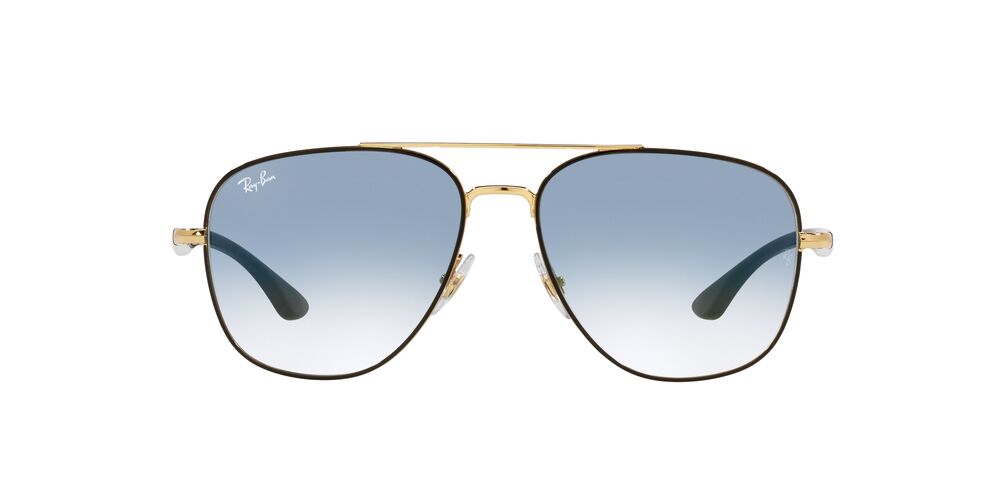 Anteojos De Sol Ray-Ban 0RB3683 Azul/Negro