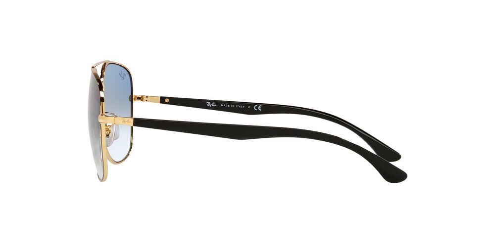 Anteojos De Sol Ray-Ban 0RB3683 Azul/Negro
