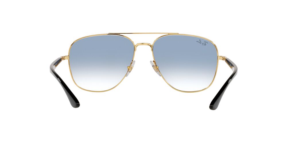 Anteojos De Sol Ray-Ban 0RB3683 Azul/Negro