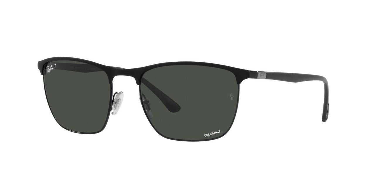 Anteojos De Sol Ray-Ban 0RB3686 Gris/Negro