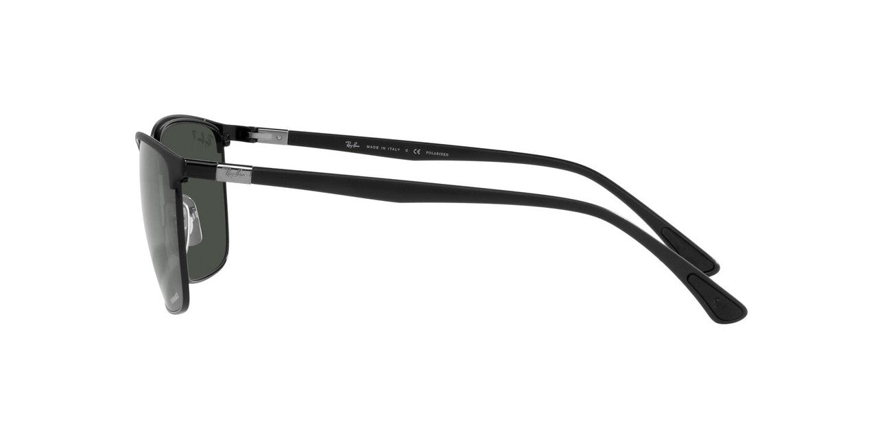 Anteojos De Sol Ray-Ban 0RB3686 Gris/Negro