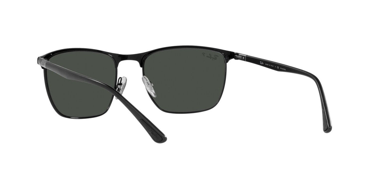Anteojos De Sol Ray-Ban 0RB3686 Gris/Negro