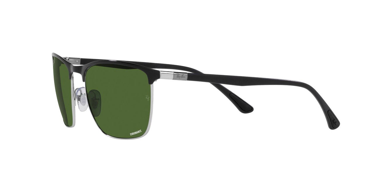 Anteojos De Sol Ray-Ban 0RB3686 Negro/Verde