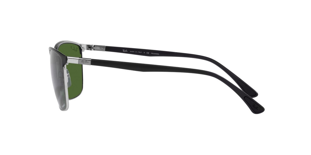 Anteojos De Sol Ray-Ban 0RB3686 Negro/Verde