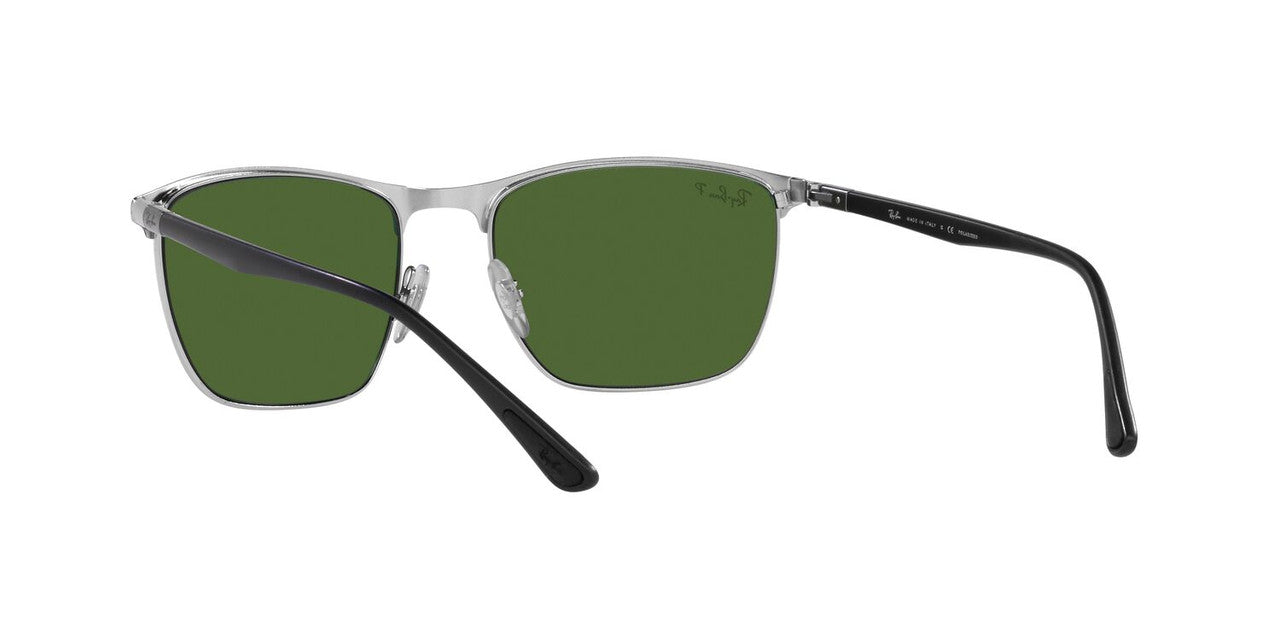Anteojos De Sol Ray-Ban 0RB3686 Negro/Verde