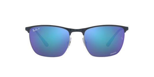 Anteojos De Sol Ray-Ban 0RB3686 Azul/Azul