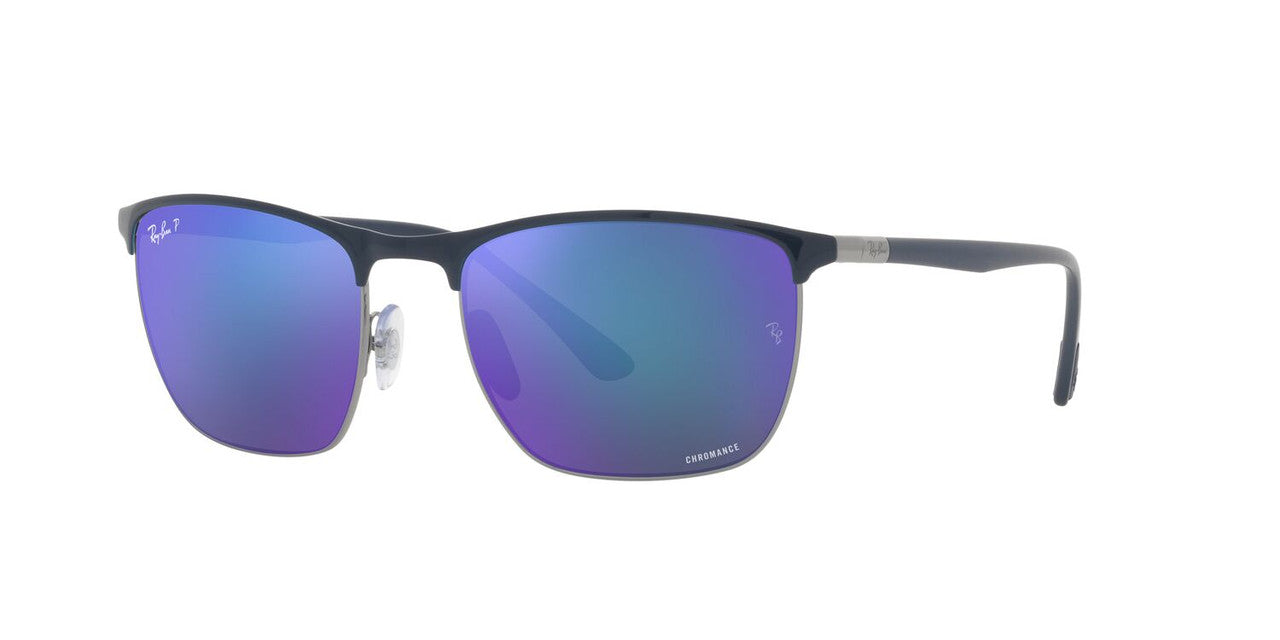 Anteojos De Sol Ray-Ban 0RB3686 Azul/Azul