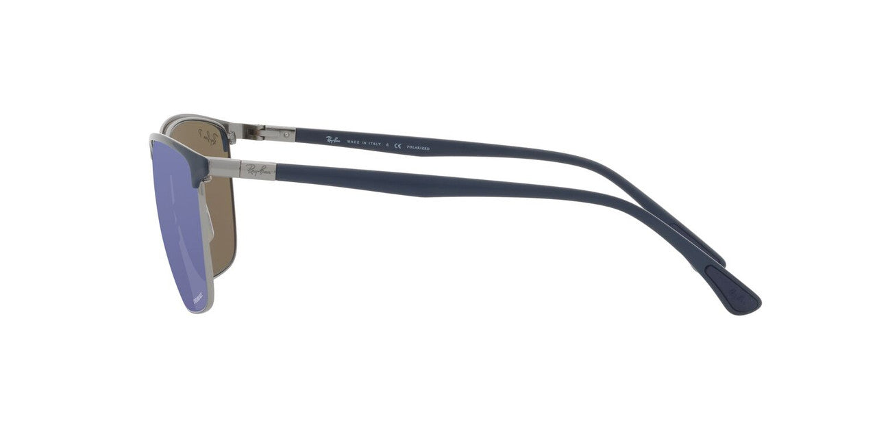 Anteojos De Sol Ray-Ban 0RB3686 Azul/Azul