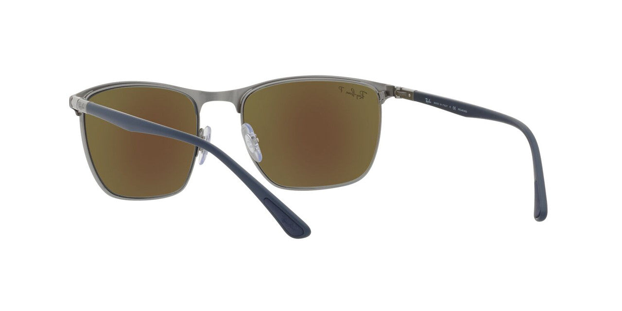 Anteojos De Sol Ray-Ban 0RB3686 Azul/Azul