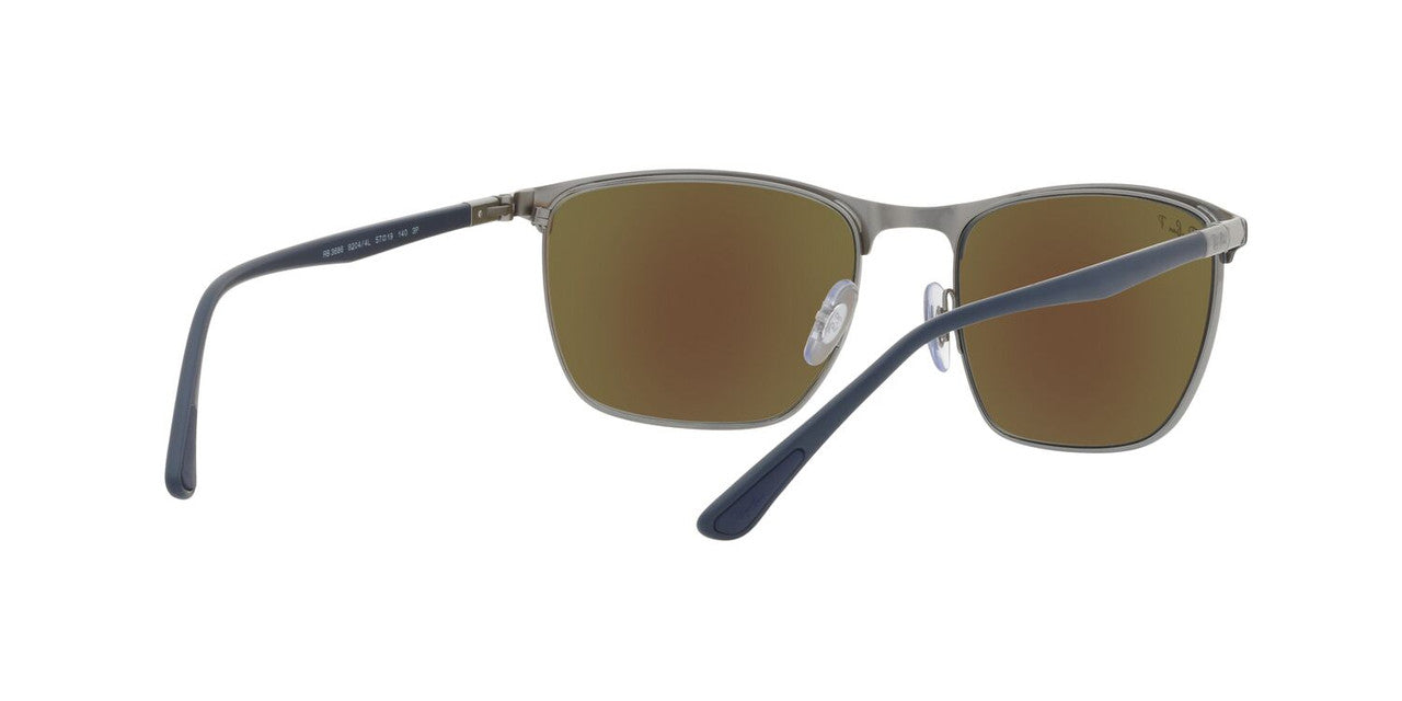 Anteojos De Sol Ray-Ban 0RB3686 Azul/Azul