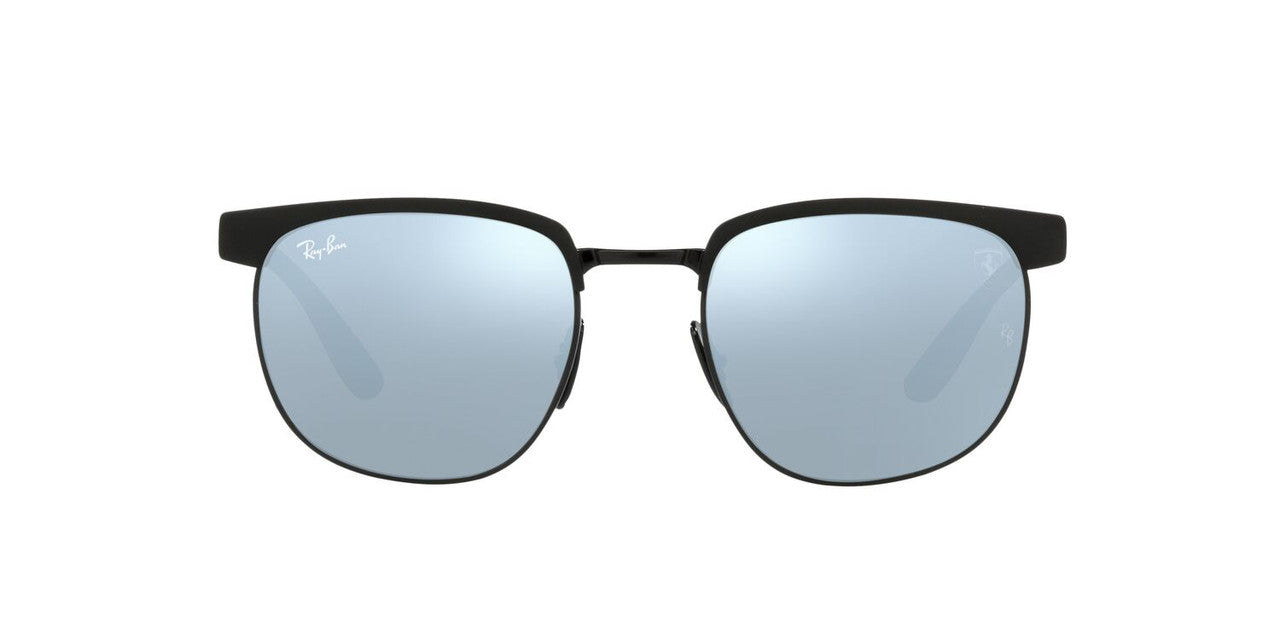 Anteojos De Sol Ray-Ban 0RB3698M Negro/Plata