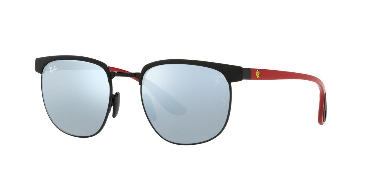 Anteojos De Sol Ray-Ban 0RB3698M Negro/Plata