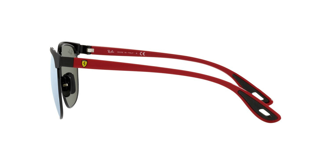 Anteojos De Sol Ray-Ban 0RB3698M Negro/Plata