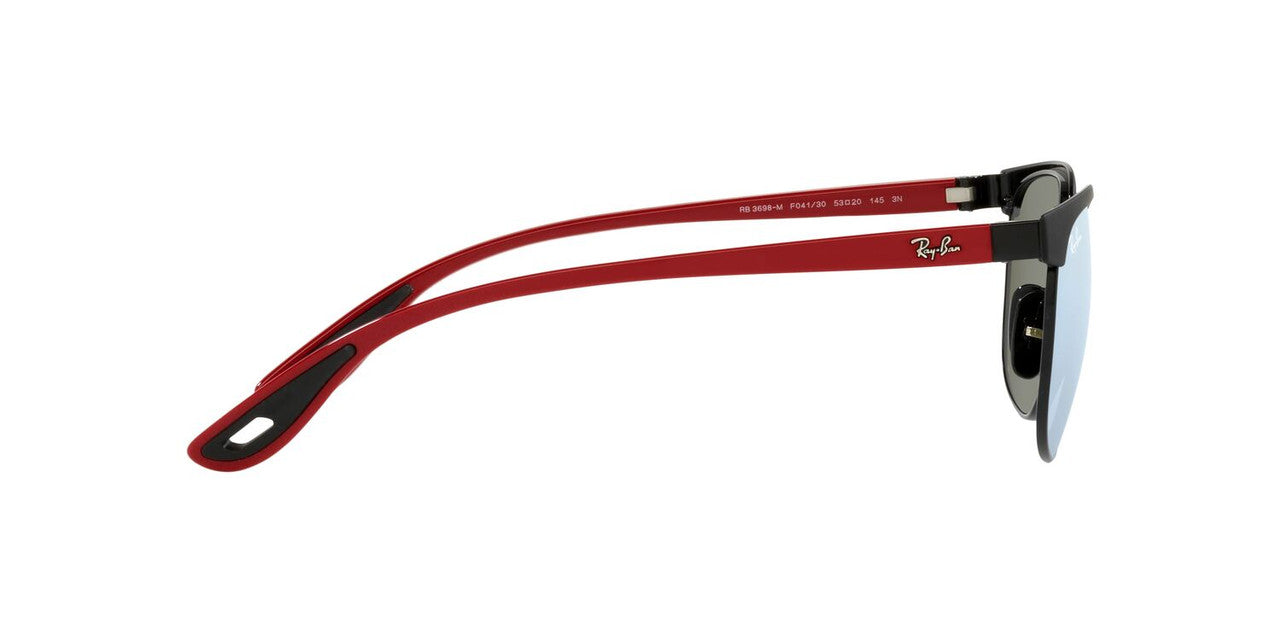 Anteojos De Sol Ray-Ban 0RB3698M Negro/Plata