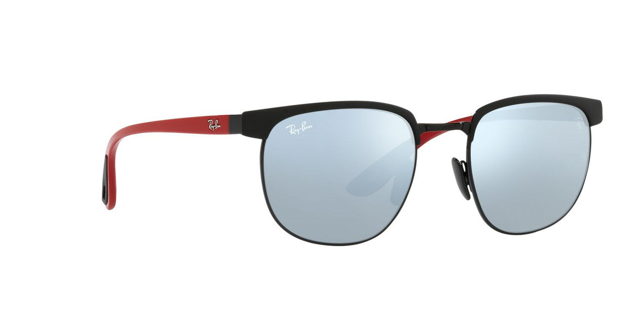 Anteojos De Sol Ray-Ban 0RB3698M Negro/Plata