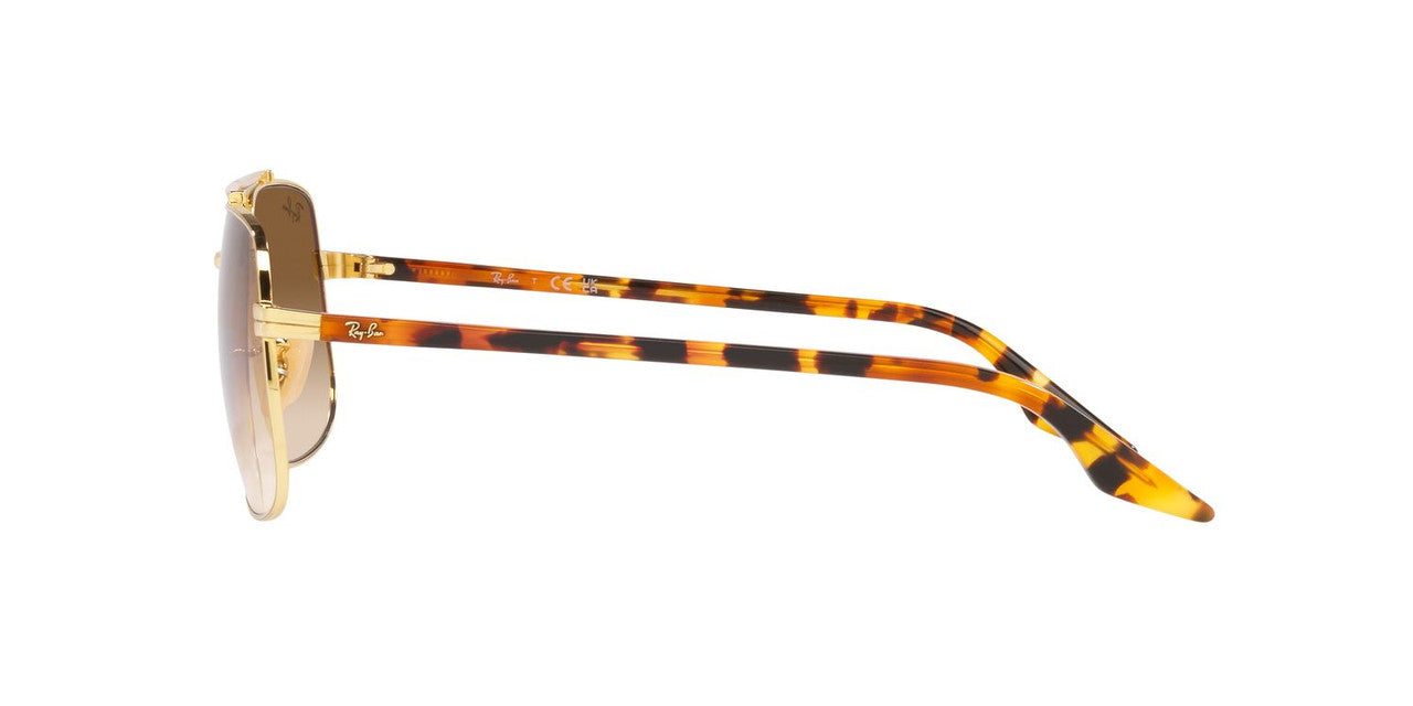 Anteojos De Sol Ray-Ban 0RB3699 Dorado/Café