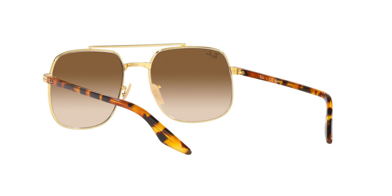 Anteojos De Sol Ray-Ban 0RB3699 Dorado/Café