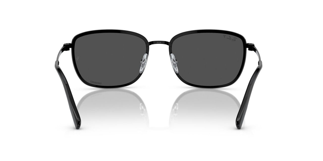 Anteojos De Sol Ray-Ban 0RB3705 Negro/Gris