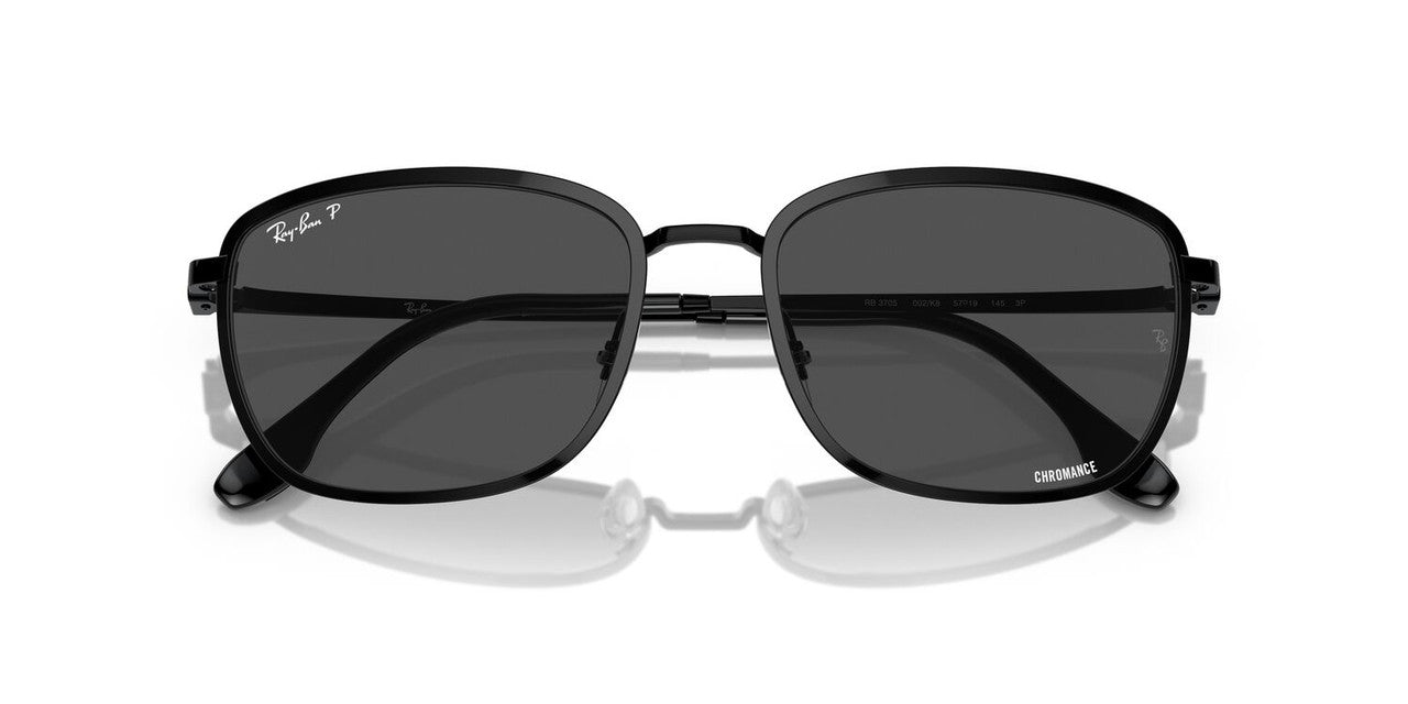 Anteojos De Sol Ray-Ban 0RB3705 Negro/Gris