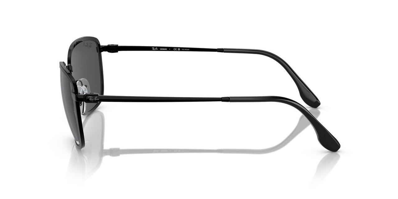 Anteojos De Sol Ray-Ban 0RB3705 Negro/Gris