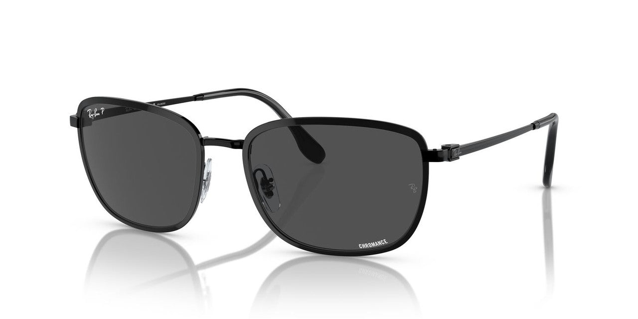 Anteojos De Sol Ray-Ban 0RB3705 Negro/Gris