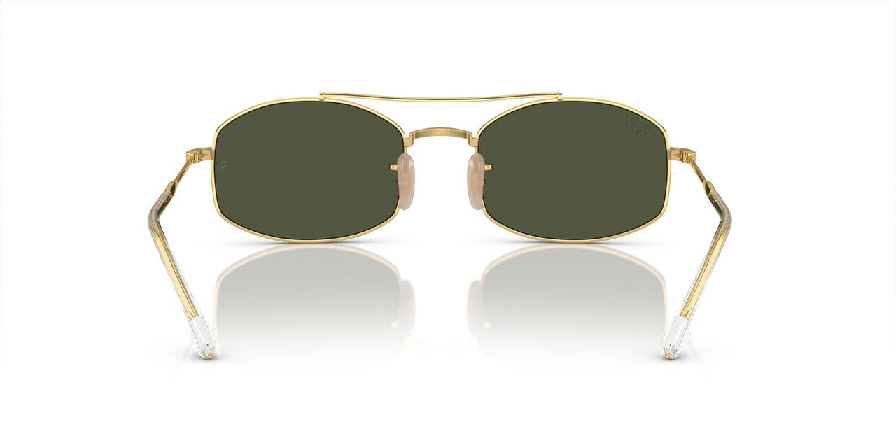 Anteojos De Sol Ray-Ban 0RB3719 Dorado/Verde