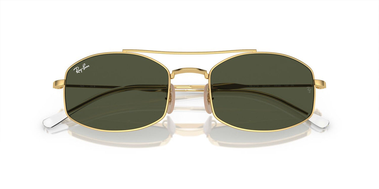 Anteojos De Sol Ray-Ban 0RB3719 Dorado/Verde