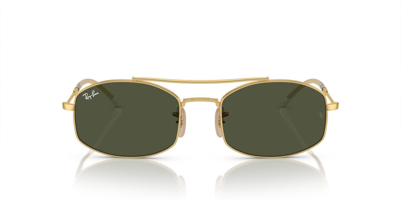 Anteojos De Sol Ray-Ban 0RB3719 Dorado/Verde