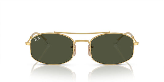 Anteojos De Sol Ray-Ban 0RB3719 Dorado/Verde