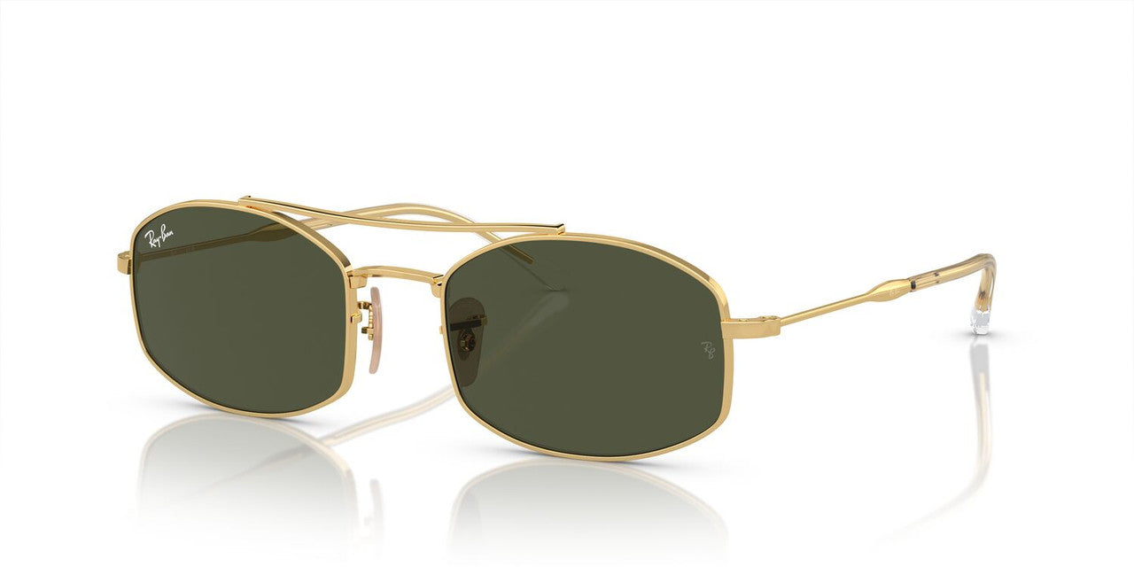 Anteojos De Sol Ray-Ban 0RB3719 Dorado/Verde