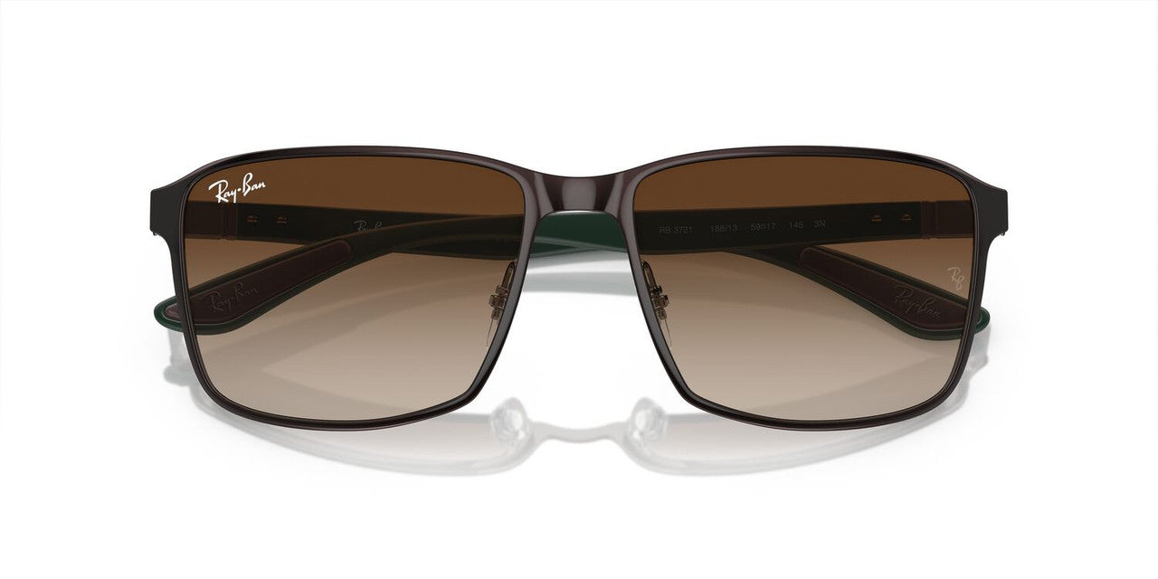 Anteojos De Sol Ray-Ban 0RB3721 Café/Café