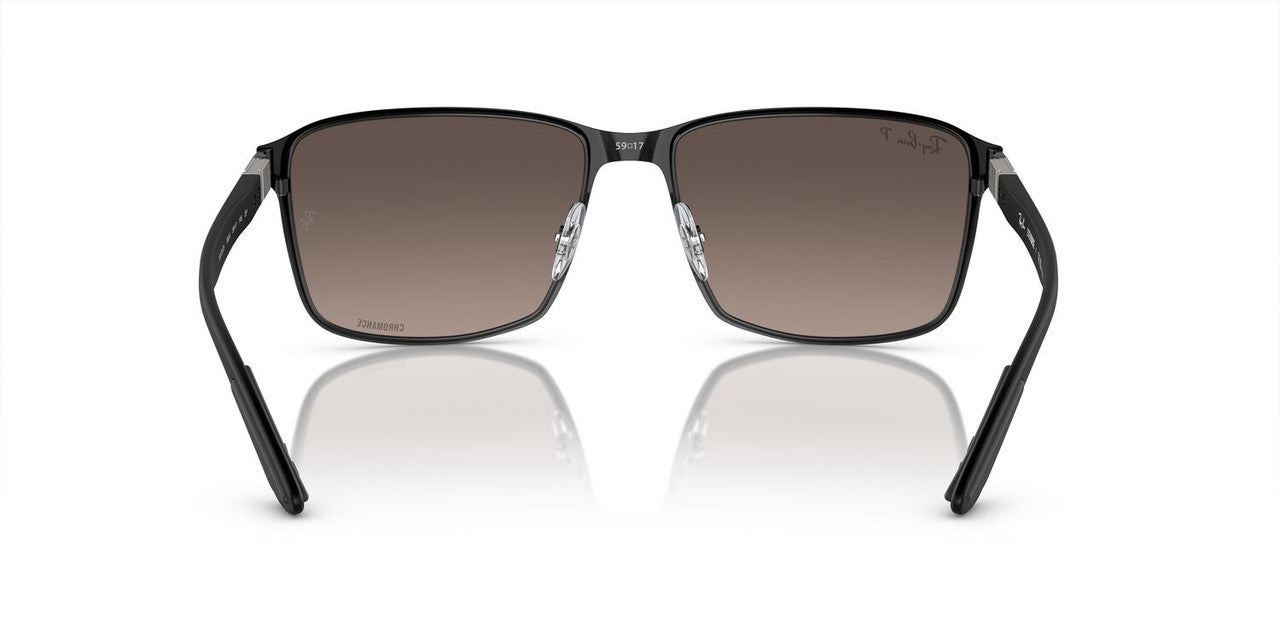 Anteojos De Sol Ray-Ban 0RB3721CH Negro/Gris