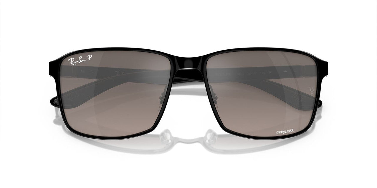 Anteojos De Sol Ray-Ban 0RB3721CH Negro/Gris