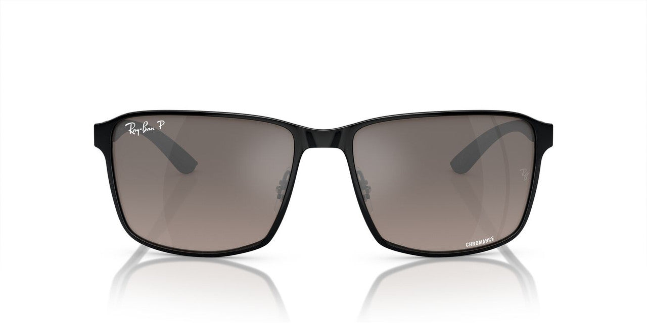 Anteojos De Sol Ray-Ban 0RB3721CH Negro/Gris