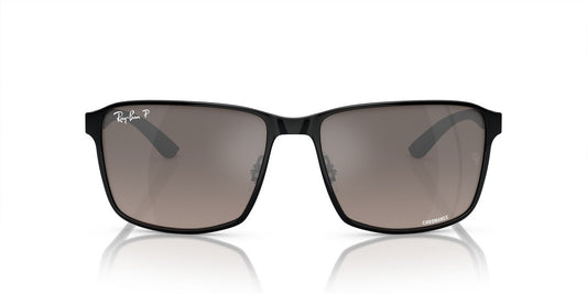 Anteojos De Sol Ray-Ban 0RB3721CH Negro/Gris