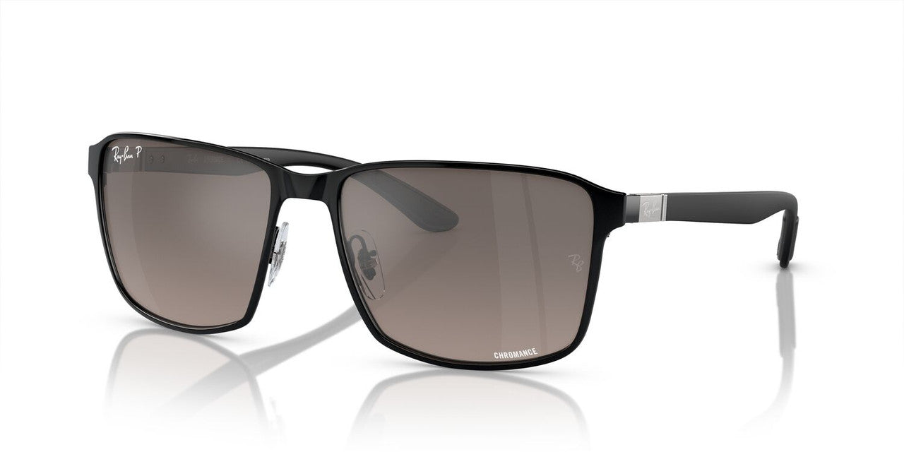 Anteojos De Sol Ray-Ban 0RB3721CH Negro/Gris