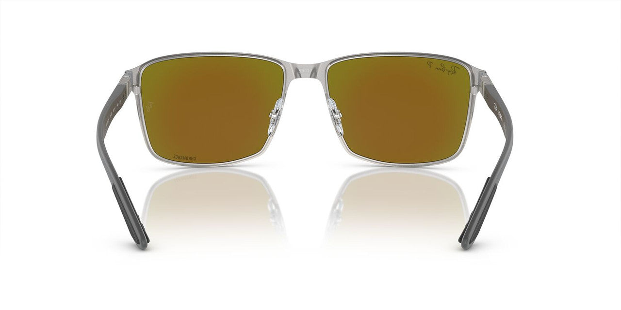 Anteojos De Sol Ray-Ban 0RB3721CH Negro/Azul