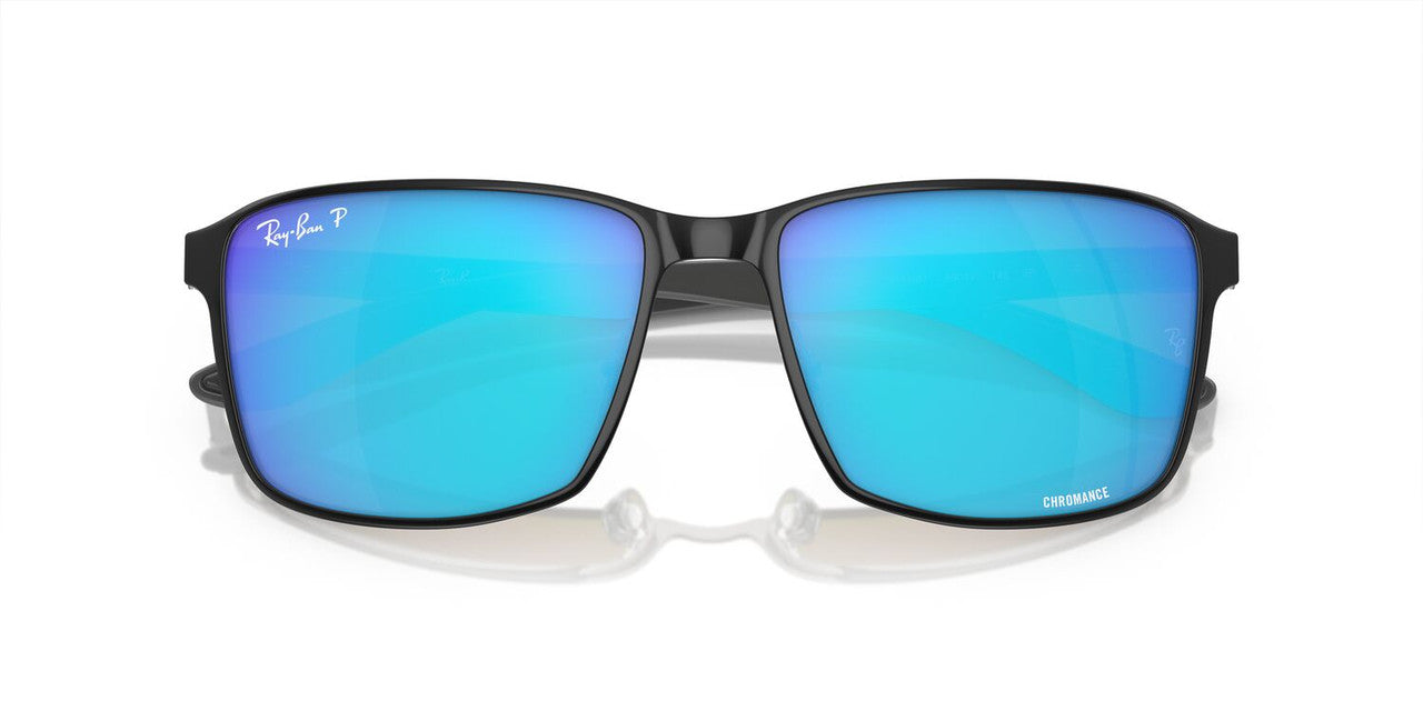 Anteojos De Sol Ray-Ban 0RB3721CH Negro/Azul