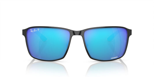 Anteojos De Sol Ray-Ban 0RB3721CH Negro/Azul