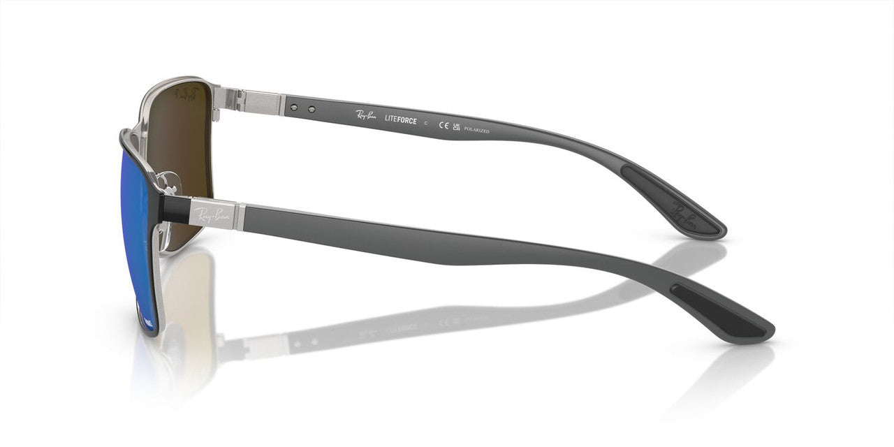 Anteojos De Sol Ray-Ban 0RB3721CH Negro/Azul
