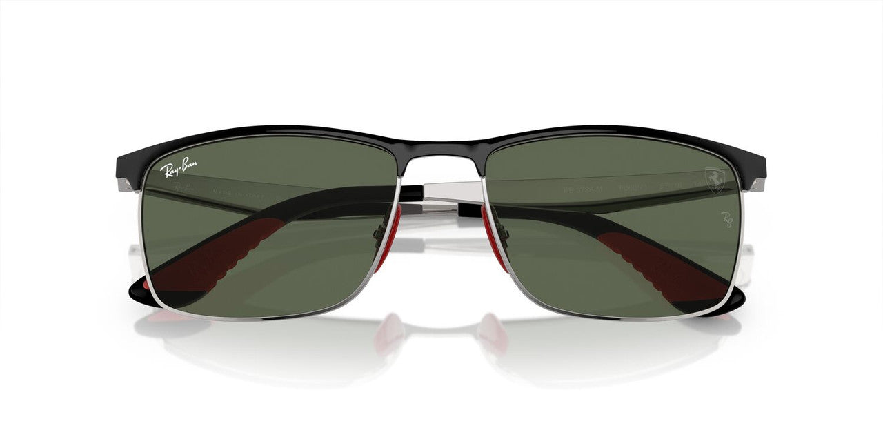 Anteojos De Sol Ray-Ban 0RB3726M Negro/Verde