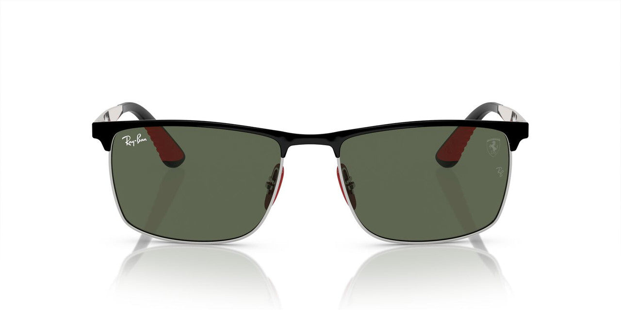 Anteojos De Sol Ray-Ban 0RB3726M Negro/Verde