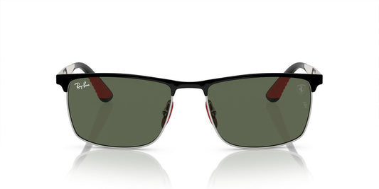 Anteojos De Sol Ray-Ban 0RB3726M Negro/Verde