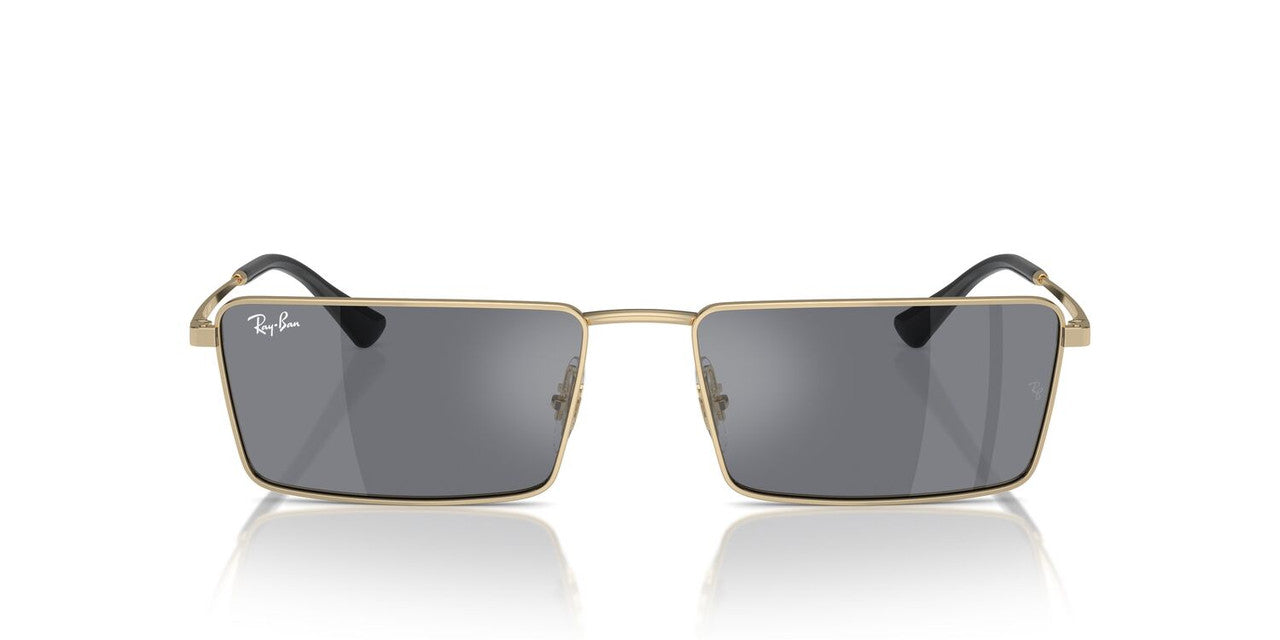Anteojos De Sol Ray-Ban 0RB3741 Emy Dorado/Gris