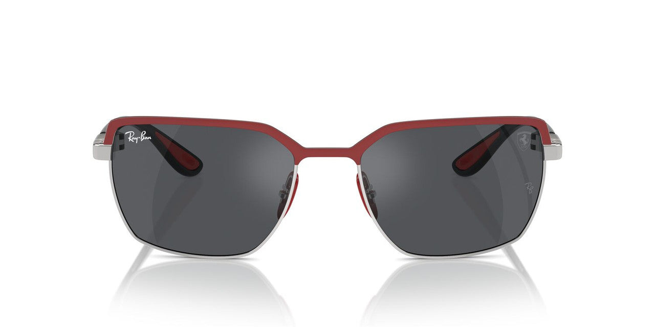 Anteojos De Sol Ray-Ban 0RB3743M Rojo/Gris