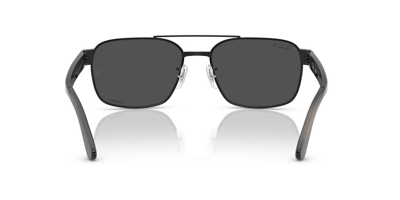 Anteojos De Sol Ray-Ban 0RB3751 Negro/Verde