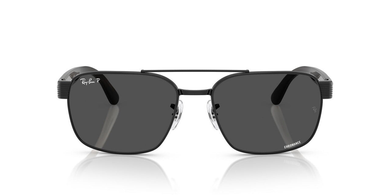 Anteojos De Sol Ray-Ban 0RB3751 Negro/Verde